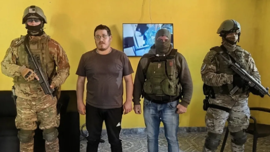 Detuvieron al "Narigón" Vázquez, presunto autor del crimen de "Pillín" Bracamonte