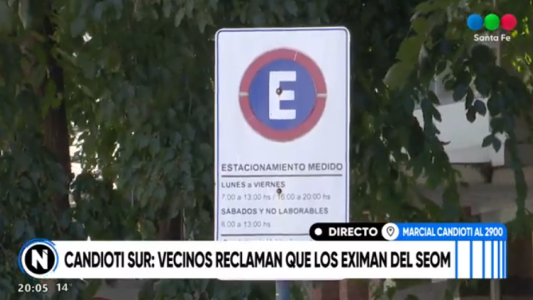 Vecinos de Candioti Sur piden ser eximidos del pago del SEOM