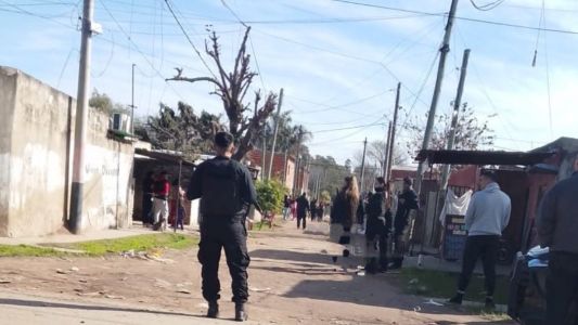 Secuestraron un arma y vainas tras el tiroteo en Villa Hipódromo