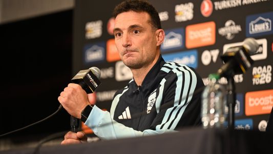 Scaloni tras la victoria de Argentina: "“El equipo dio una muestra de que está bien"