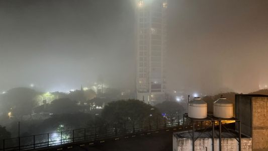 Jornada con niebla y leve aumento de la temperatura