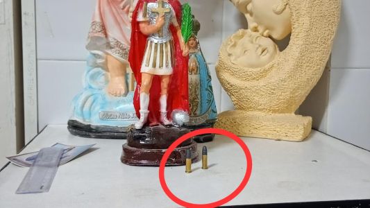 Escalofriante: se viralizó una imagen de dos balas en la sala de neonatología del hospital Cullen