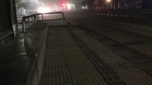 Otra jornada que se inicia con neblina en la ciudad: ¿cuándo podremos ver el sol?
