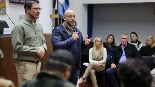 El Concejo fue sede de una charla sobre seguridad vial para motociclistas