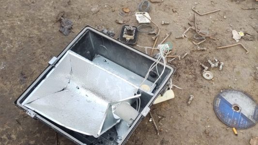 Vandalizaron otro club en el norte de la ciudad de Santa Fe