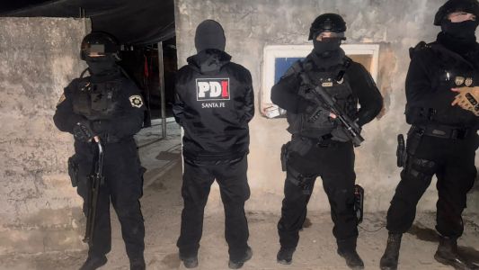 Dos personas detenidas y secuestro de droga en Sunchales