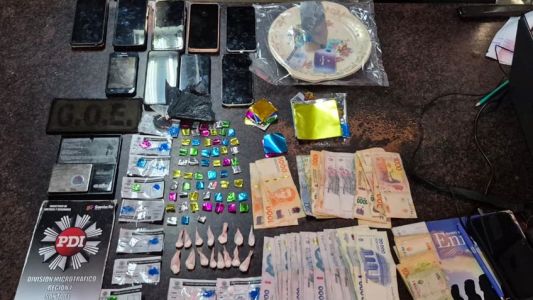 Golpe al microtráfico en Santa Fe: cuatro detenidos tras allanamientos