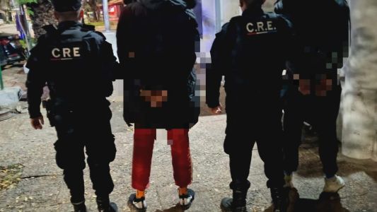 Tres detenidos por pelea entre vecino: secuestraron armas tras amenazas