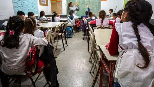 Según un informe, solo el 5% de los argentinos considera a la educación como el principal problema del país