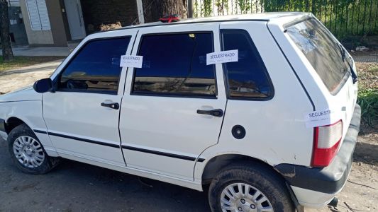 Detectaron un automóvil que registraba un pedido de secuestro vigente