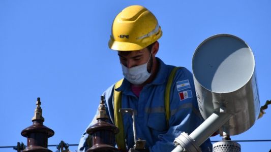 Miércoles con cortes de energía en la ciudad de Santa Fe