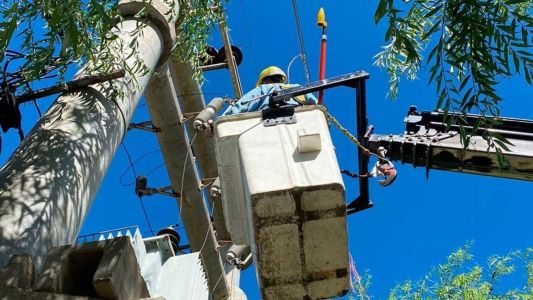 La EPE concreta trabajos programados este martes en Santa Fe y Santo Tomé