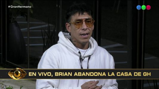 Brian Sarmiento fue eliminado por segunda vez de Gran Hermano 2026