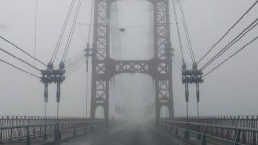 Alerta "violeta" por presencia de niebla en Santa Fe