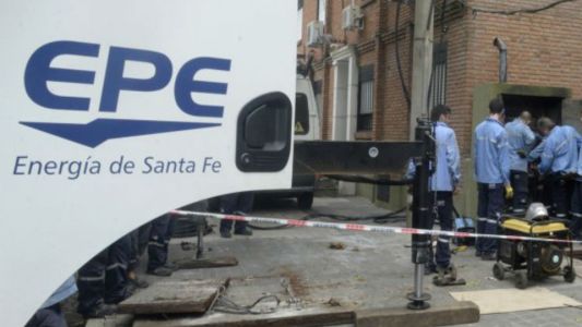 Cortes de energía en las ciudades de Santa Fe y Santo Tomé para este jueves