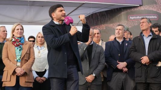Créditos: Pullaro anunció $116.000 millones para el agro y la industria