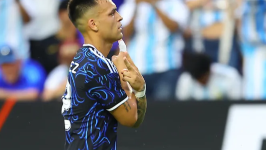 Argentina venció 2-0 a Honduras en el primer amistoso previo al Mundial