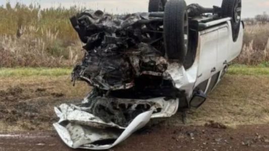 Tragedia en Santa Fe: cuatro muertos en un choque frontal sobre la Ruta 94