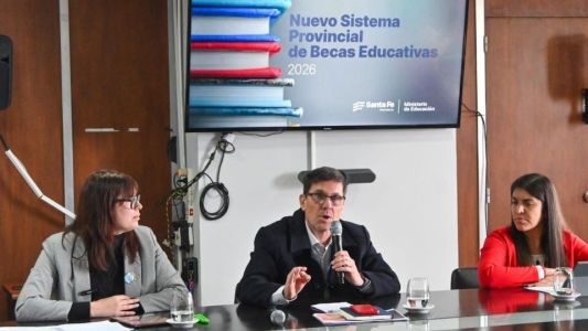 Santa Fe lanza un nuevo sistema de becas educativas de $100.000 mensuales