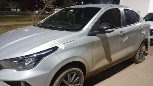 Secuestraron un vehículo con pedido de captura en Santa Fe