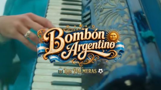 Los Palmeras lanzaron "Bombón Argentino": el nuevo himno para alentar a la Selección