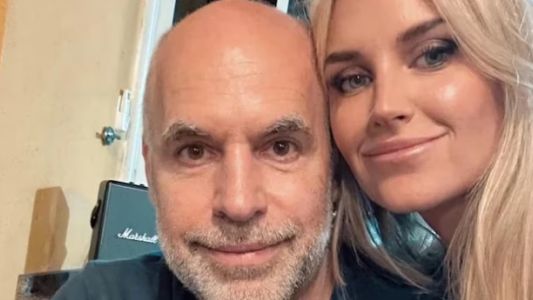 Horacio Rodríguez Larreta y Milagros Maylin se convirtieron en padres