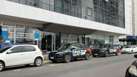 Detuvieron a dirigente político en zona del Puerto por violencia de género