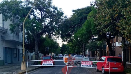 Cortes, reducción de calzada y desvíos de colectivos para este jueves