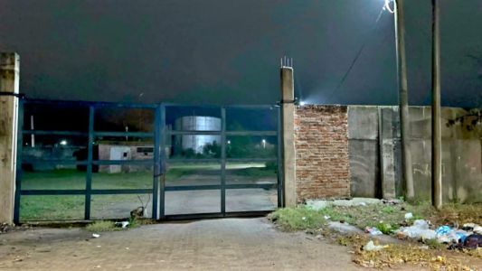 Hirieron a un vigilador en un predio de la EPE cuando le robaban el celular