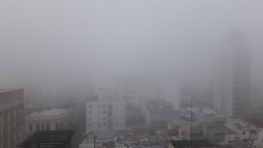 Fin de semana gris, con posibles lluvias y descenso de las temperaturas