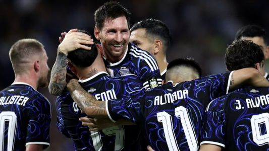 La Selección argentina recuperó el primer puesto del ranking FIFA a días del arranque del Mundial 2026