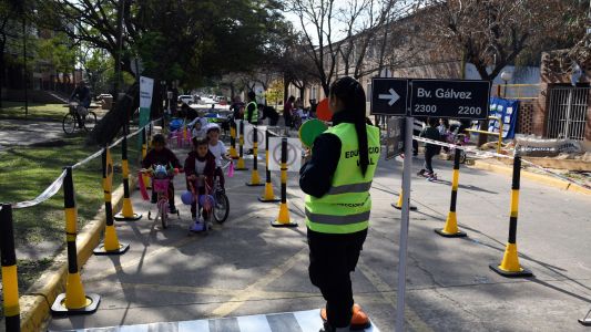 Impulsaron la jornada Caminos Escolares Seguros