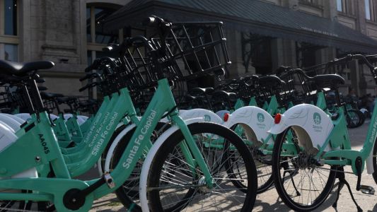 Los santafesinos superaron los 650 mil viajes con “Las Bicis”