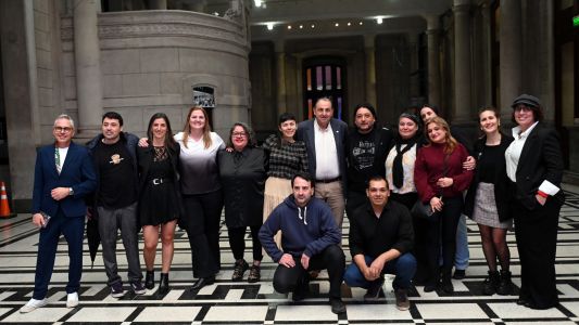Quedó inaugurada la muestra internacional “El Origen de la Substancia Importará la Importancia del Origen”