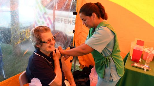 Continúa con la campaña itinerante de vacunación: el cronograma para toda la semana