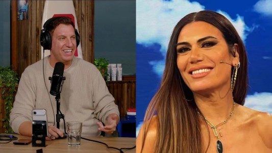 El polémico comentario trasnfóbico de Maxi López sobre Florencia de la V: "el hombre que besaría"