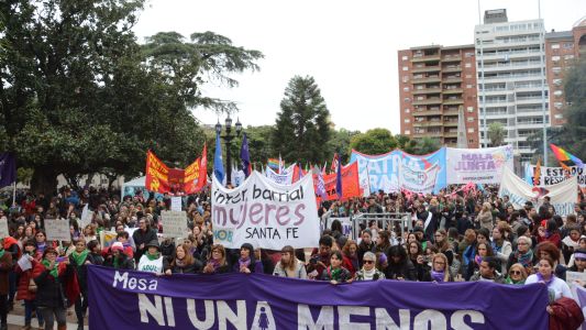 Marcha y reclamo por el Día Internacional de la Mujer: será desde las 17