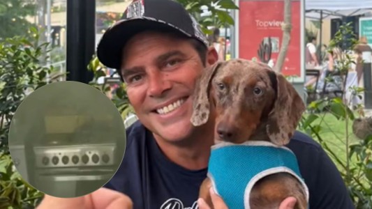 "Mi salchicha y yo contra las llamas": Matías Ale habló del dramático incendio en su casa