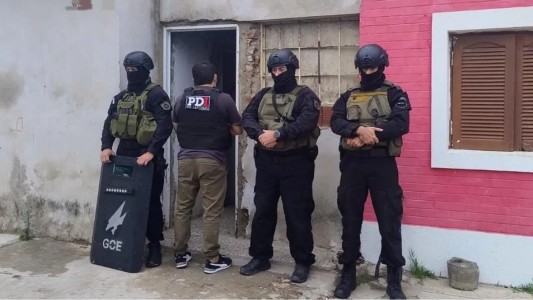 Detuvieron en Barranquitas a un hombre por un millonario robo en Entre Ríos
