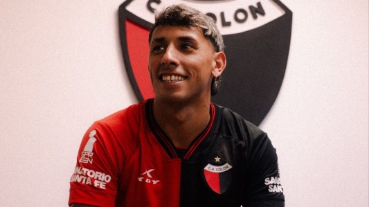 Colón oficializó a su primer refuerzo de cara a la temporada 2026