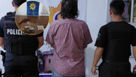 Aprehendieron a un hombre en Barranquitas por amenazas y presunto maltrato animal