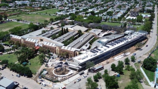 Avanza la ampliación del Hospital de Niños Alassia con un 80% de obra ejecutada