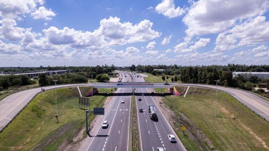 A partir de este lunes queda habilitado el tercer carril de la Autopista Rosario-Santa Fe