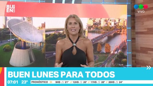 Marzo empezó con todo en Telefe Santa Fe: Buen Santa Fe te informa bien temprano