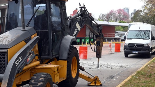 Bacheo: así es el cronograma de trabajos esta semana en la ciudad
