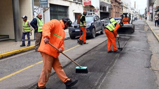 Plan de bacheo: los cortes y desvíos de este fin de semana