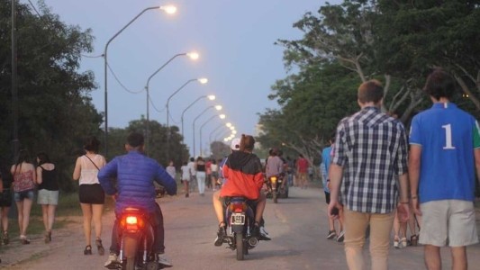 Ruta Nacional 168: mejoraron el acceso a los boliches y suman una línea de colectivos