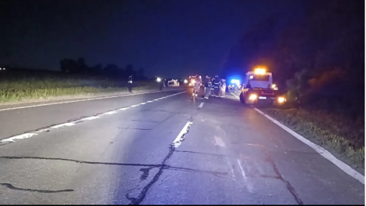 Tres menores y dos mujeres con lesiones fue el saldo de un accidente en Ruta Nacional 19