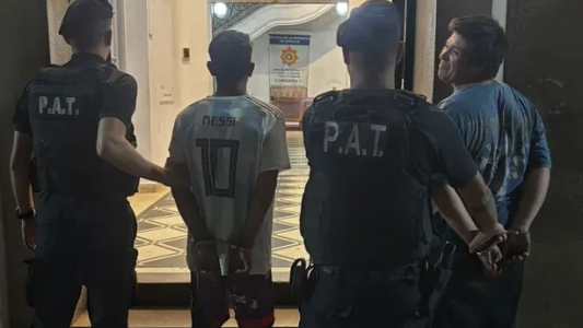 Dos "trapitos" detenidos tras amenazar a un conductoren la previa del partido de Unión