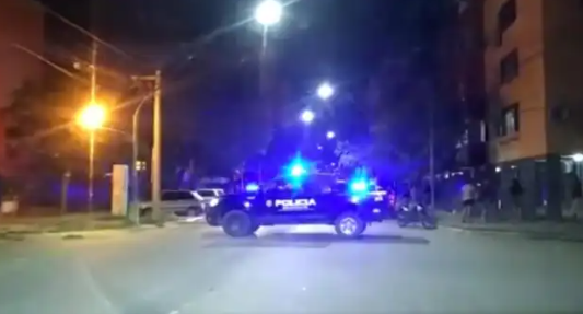 Balacera durante la madrugada en barrio Las Flores